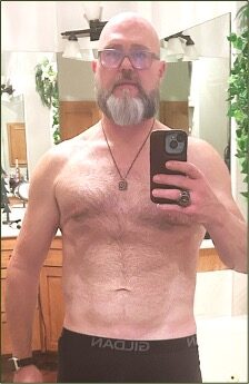 Mark A. Grainger after his personal transformation