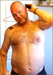 Mark A. Grainger before his personal transformation